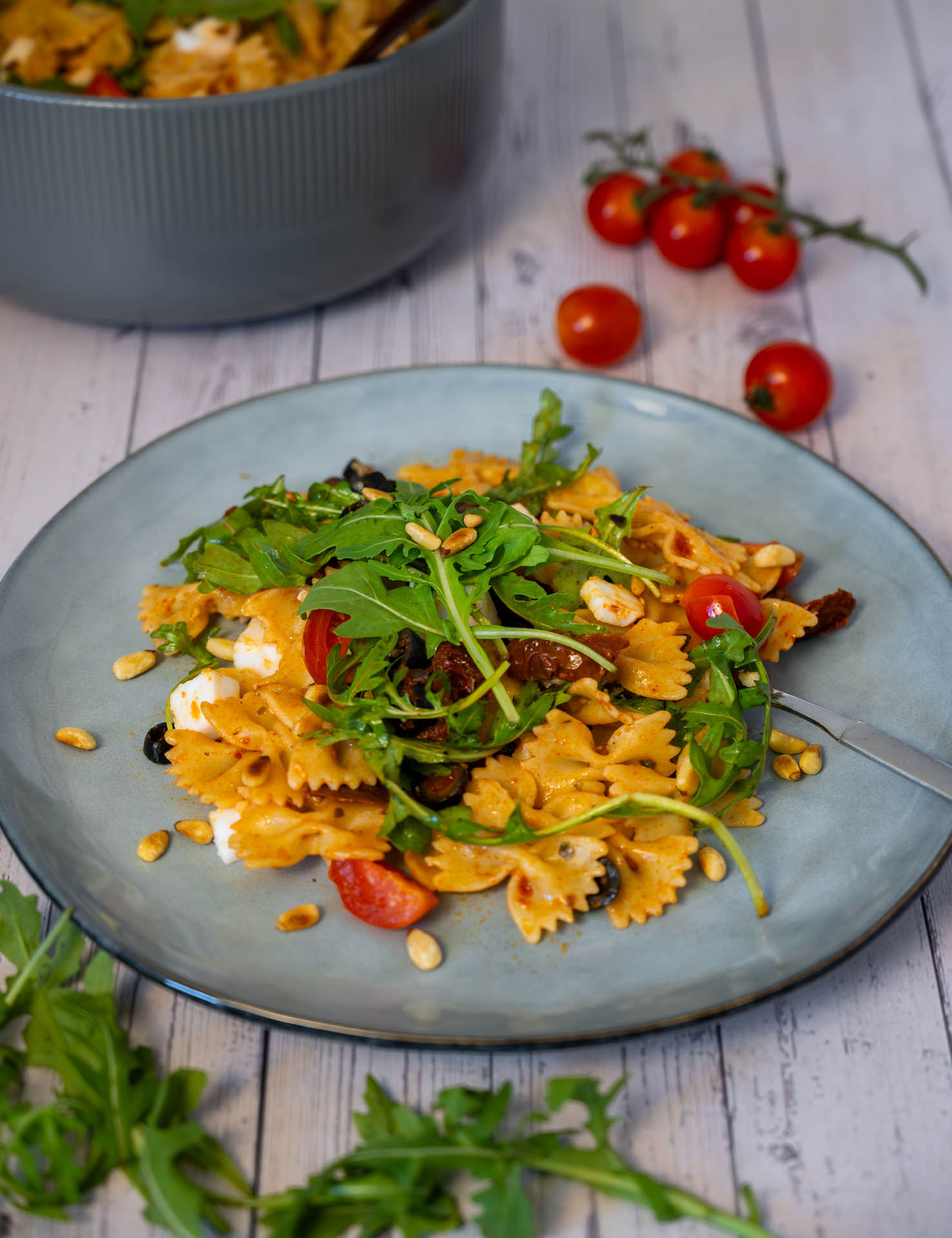 Italienischer Nudelsalat