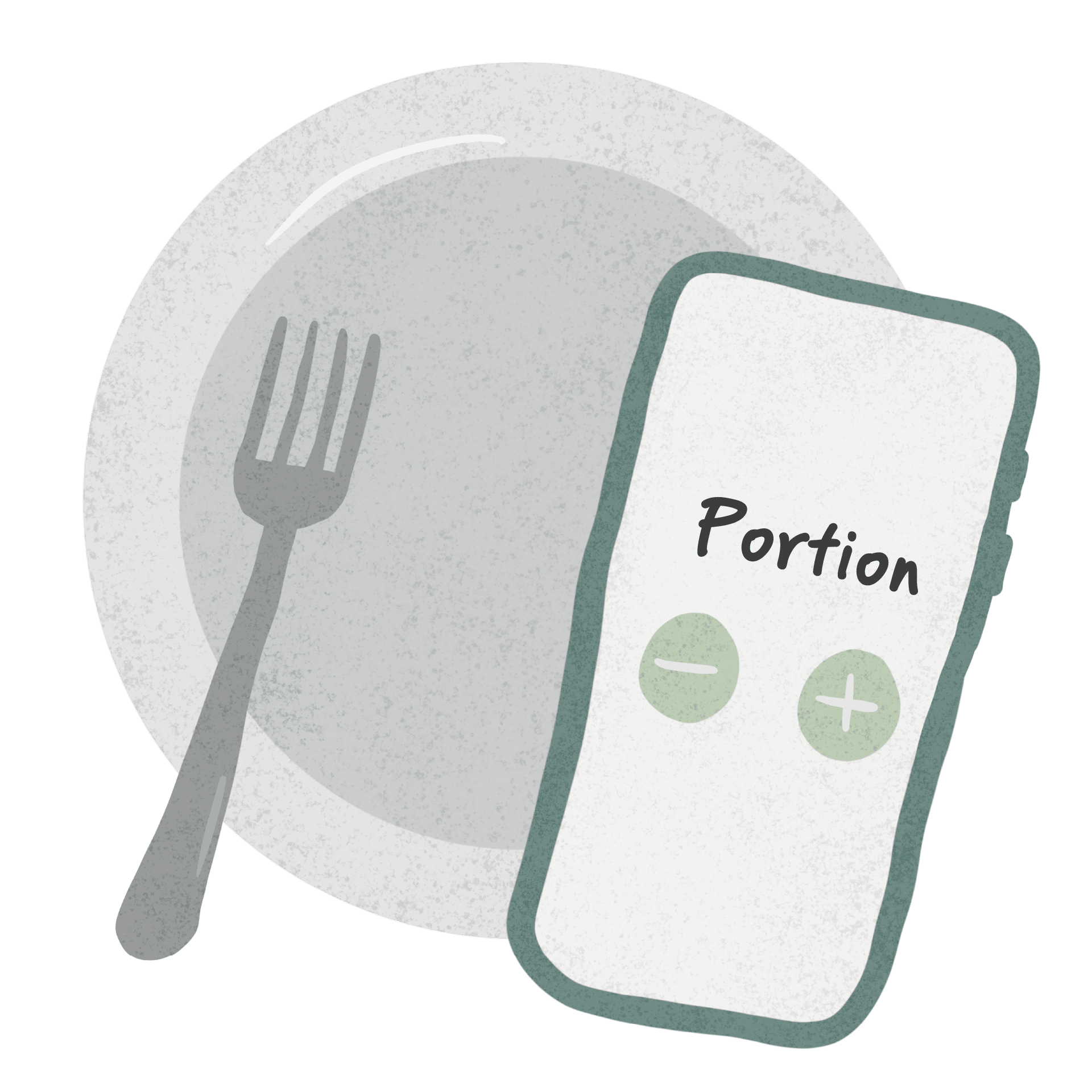 Portionsanpassung Icon